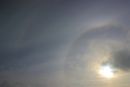 Solar Halo with Supralateral arc and UTA